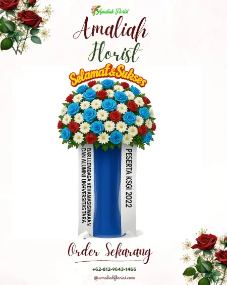 Standing Flowers Banua Lima