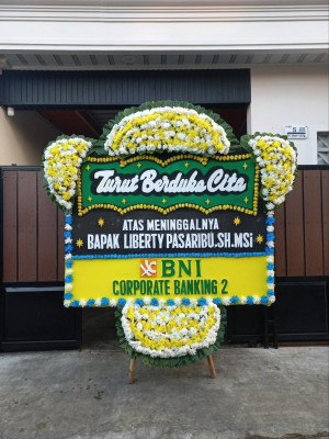 Papan Bunga Duka di Banua Lima