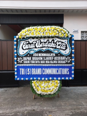 Papan Bunga Duka di Banua Lima